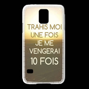Coque Samsung Galaxy S5 Trahis moi ZG