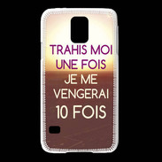 Coque Samsung Galaxy S5 Trahis moi 2 ZG