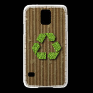 Coque Samsung Galaxy S5 Carton recyclé ZG