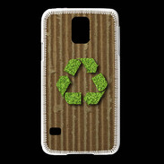 Coque Samsung Galaxy S5 Carton recyclé ZG