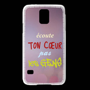 Coque Samsung Galaxy S5 Coeur gens ZG