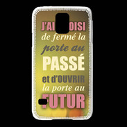 Coque Samsung Galaxy S5 Passé et futur ZG