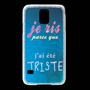 Coque Samsung Galaxy S5 Triste ZG