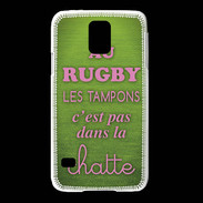 Coque Samsung Galaxy S5 Rugby Tampons ZG