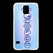 Coque Samsung Galaxy S5 Co Exist Ciel ZG