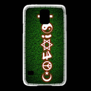 Coque Samsung Galaxy S5 Co Exist Terre ZG