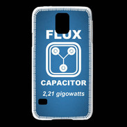 Coque Samsung Galaxy S5 RVFL 2.21 Gigowatts bleu ZG