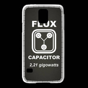 Coque Samsung Galaxy S5 RVFL 2.21 Gigowatts gris ZG