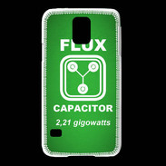Coque Samsung Galaxy S5 RVFL 2.21 Gigowatts Vert ZG