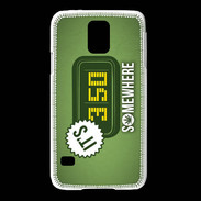 Coque Samsung Galaxy S5 Somewhere Cana ZG