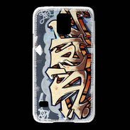 Coque Samsung Galaxy S5 Graffiti PB 7