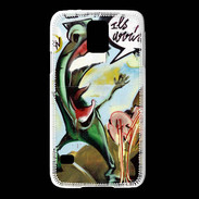 Coque Samsung Galaxy S5 Graffiti PB 11