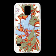 Coque Samsung Galaxy S5 Graffiti PB 13