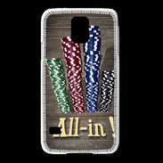 Coque Samsung Galaxy S5 Poker all in