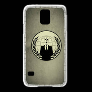 Coque Samsung Galaxy S5 anonymous