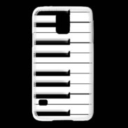 Coque Samsung Galaxy S5 Touches de piano