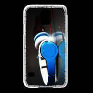 Coque Samsung Galaxy S5 Casque Audio PR 10