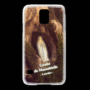 Coque Samsung Galaxy S5 Coque Grotte de Lourdes