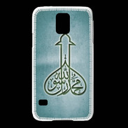 Coque Samsung Galaxy S5 Islam E Turquoise