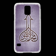 Coque Samsung Galaxy S5 Islam E Violet