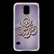 Coque Samsung Galaxy S5 Islam H Violet