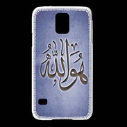 Coque Samsung Galaxy S5 Islam L Bleu