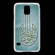 Coque Samsung Galaxy S5 Islam M Turquoise
