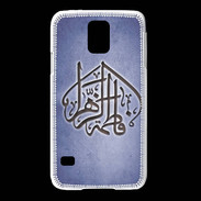 Coque Samsung Galaxy S5 Islam C Bleu