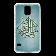 Coque Samsung Galaxy S5 Islam C Turquoise