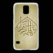 Coque Samsung Galaxy S5 Islam C Or