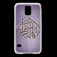 Coque Samsung Galaxy S5 Islam C Violet