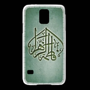 Coque Samsung Galaxy S5 Islam C Vert