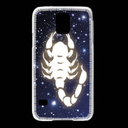 Coque Samsung Galaxy S5 Zodiaque scorpion
