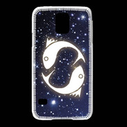 Coque Samsung Galaxy S5 zodiaque poisson