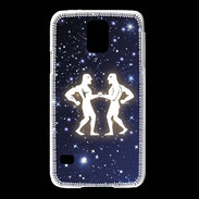 Coque Samsung Galaxy S5 zodiaque gémeaux