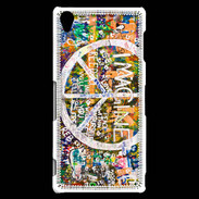 Coque Sony Xperia Z3 Symbole de la paix Imagine