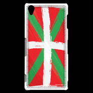 Coque Sony Xperia Z3 Pays basque grunge