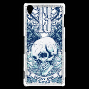 Coque Sony Xperia Z3 Tête de mort Lucky One 13