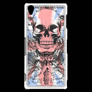 Coque Sony Xperia Z3 Tête de mort Angleterre