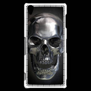 Coque Sony Xperia Z3 Tête de mort en métal