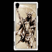 Coque Sony Xperia Z3 Cavalier de la mort