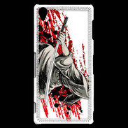 Coque Sony Xperia Z3 Guerrier japonais