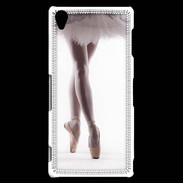Coque Sony Xperia Z3 Ballet chausson danse classique