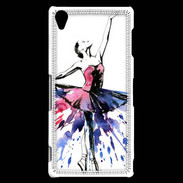 Coque Sony Xperia Z3 Danse classique en illustration