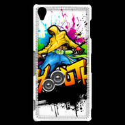 Coque Sony Xperia Z3 Dancing Graffiti