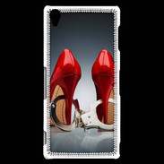 Coque Sony Xperia Z3 Chaussures et menottes