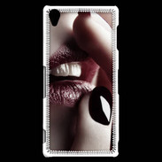 Coque Sony Xperia Z3 Bouche sexy 5