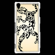 Coque Sony Xperia Z3 Salamandre tribal