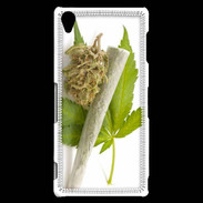 Coque Sony Xperia Z3 Feuille de cannabis 5