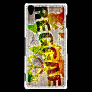 Coque Sony Xperia Z3 Reggae